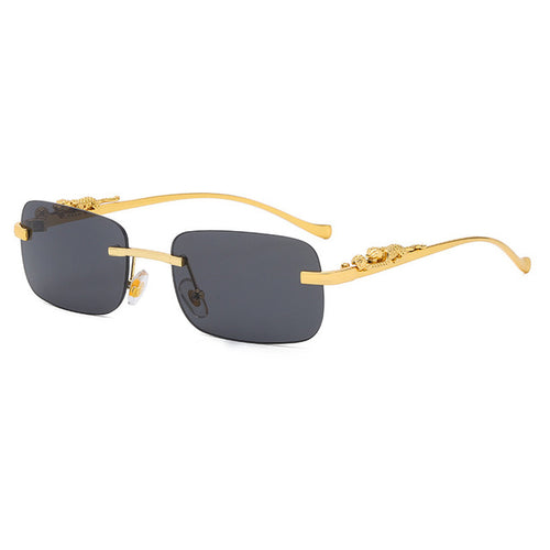 Load image into Gallery viewer, Rimless Square Sunglasses