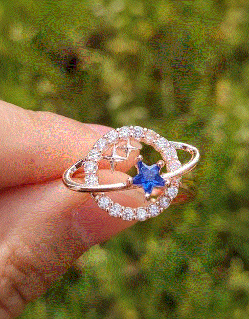 Load image into Gallery viewer, Gold Plated Ring