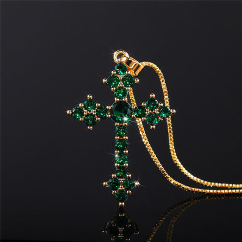 Load image into Gallery viewer, Cross Necklace for Women