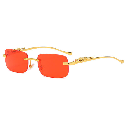Load image into Gallery viewer, Rimless Square Sunglasses