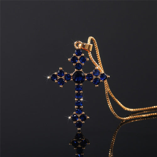 Load image into Gallery viewer, Cross Necklace for Women