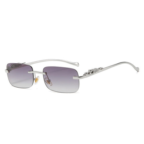 Load image into Gallery viewer, Rimless Square Sunglasses