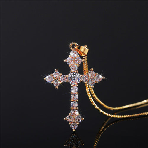 Load image into Gallery viewer, Cross Necklace for Women