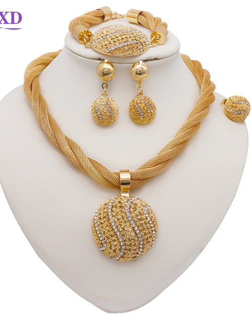 Load image into Gallery viewer, Fine Gold Jewelry Set