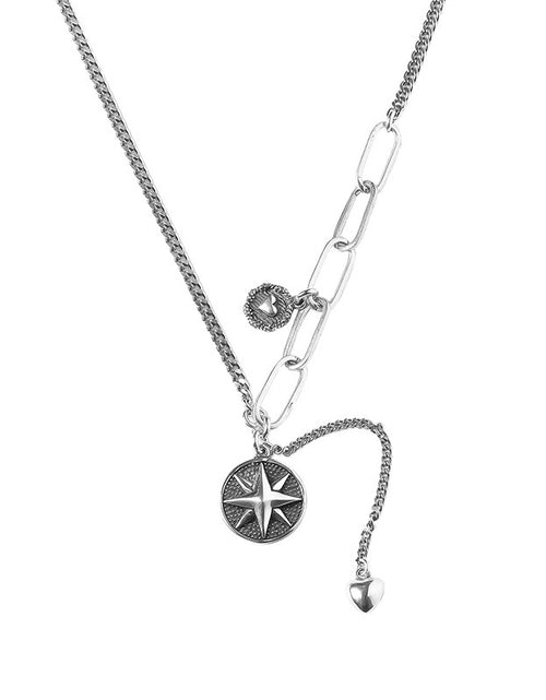 Load image into Gallery viewer, Zircon Chain Necklace