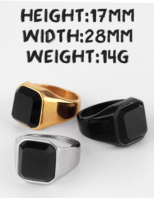 Load image into Gallery viewer, Stainless Steel Ring