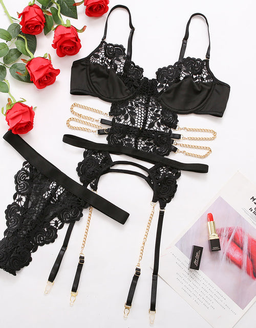Load image into Gallery viewer, Sensual Lingerie With Chain