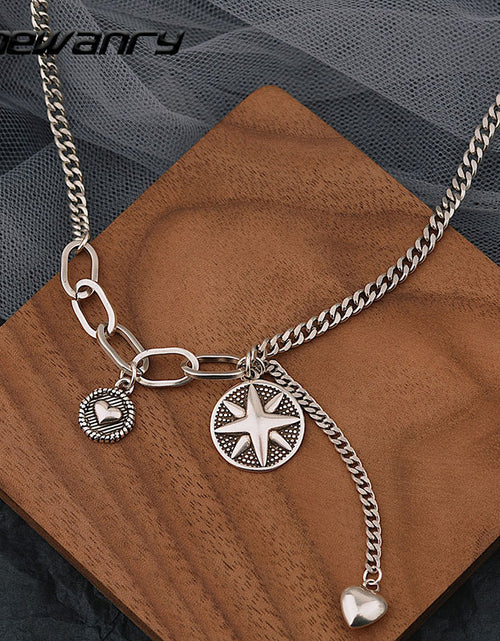 Load image into Gallery viewer, Zircon Chain Necklace