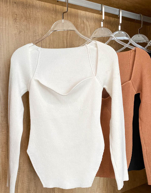 Load image into Gallery viewer, Woman's Long Sleeve Knitted Pullover