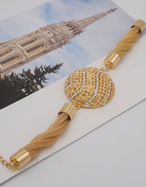 Load image into Gallery viewer, Fine Gold Jewelry Set