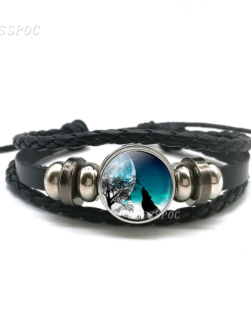Load image into Gallery viewer, Leather Bracelet