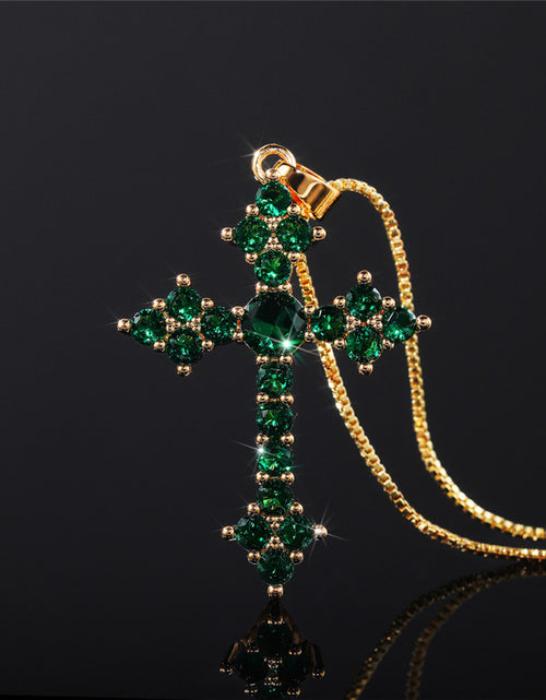 Load image into Gallery viewer, Cross Necklace for Women