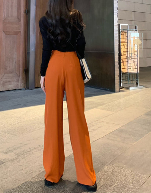 Load image into Gallery viewer, Solid Casual Loose Pants