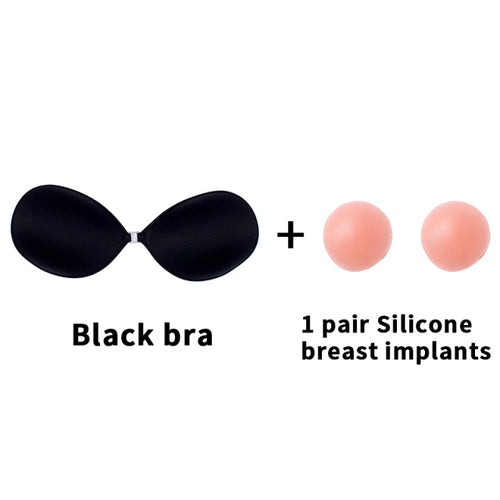 Load image into Gallery viewer, Self-Adhesive Silicone Backless Strapless Bra