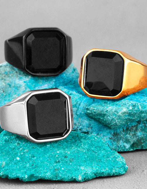 Load image into Gallery viewer, Stainless Steel Ring