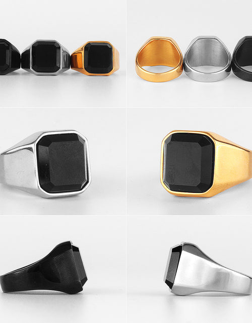 Load image into Gallery viewer, Stainless Steel Ring