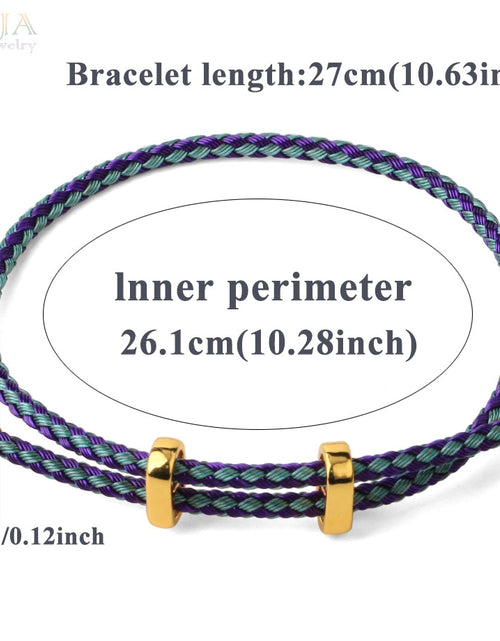 Load image into Gallery viewer, Thread String Bracelet
