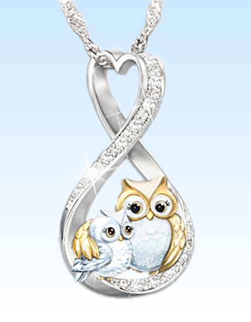 Load image into Gallery viewer, Infinity Ring Necklace