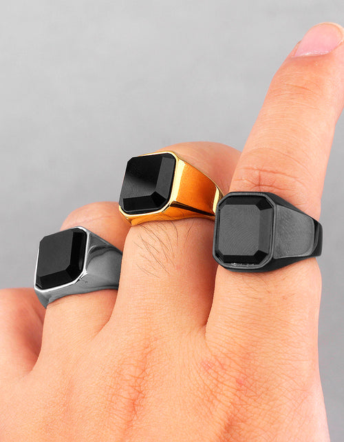 Load image into Gallery viewer, Stainless Steel Ring