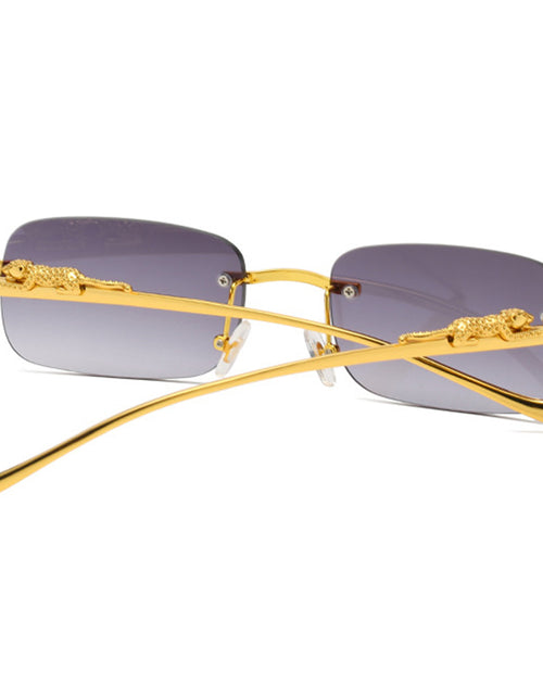 Load image into Gallery viewer, Rimless Square Sunglasses