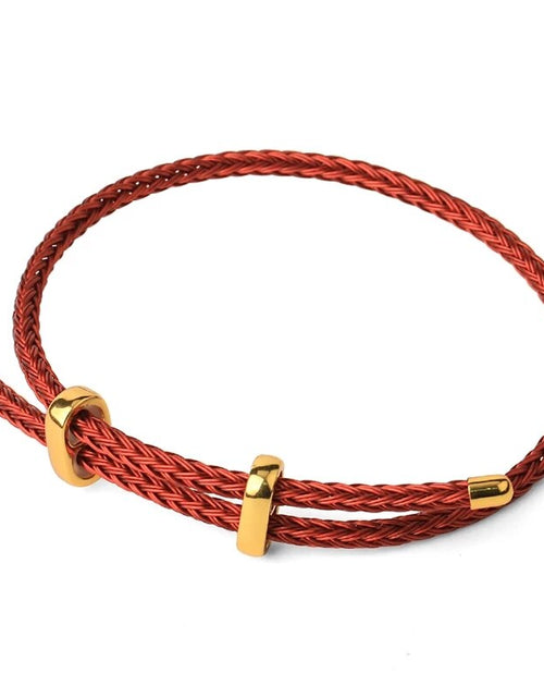 Load image into Gallery viewer, Thread String Bracelet