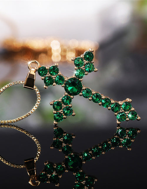 Load image into Gallery viewer, Cross Necklace for Women