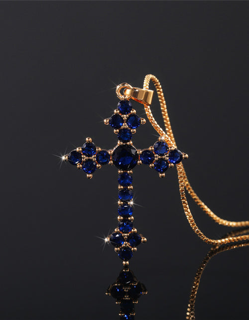Load image into Gallery viewer, Cross Necklace for Women