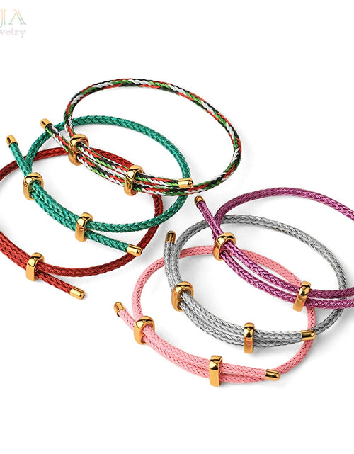 Load image into Gallery viewer, Thread String Bracelet