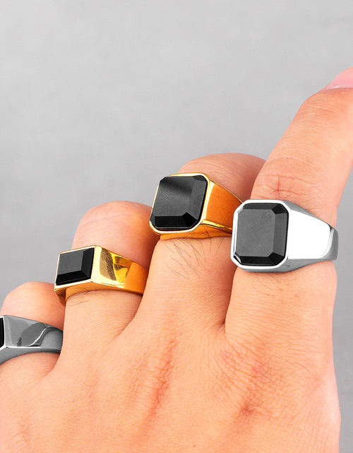 Load image into Gallery viewer, Stainless Steel Ring