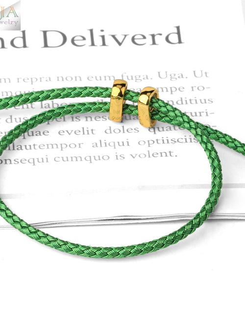 Load image into Gallery viewer, Thread String Bracelet