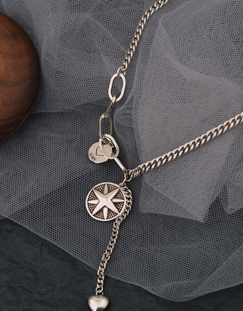 Load image into Gallery viewer, Zircon Chain Necklace