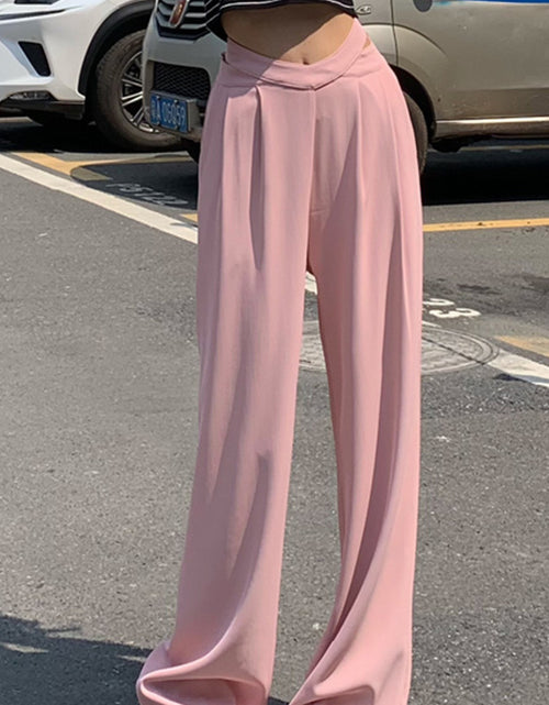 Load image into Gallery viewer, Solid Casual Loose Pants