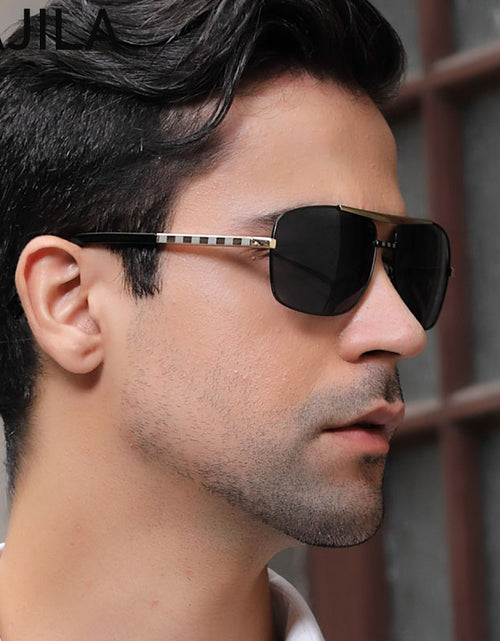 Load image into Gallery viewer, Classic Square Sunglasses