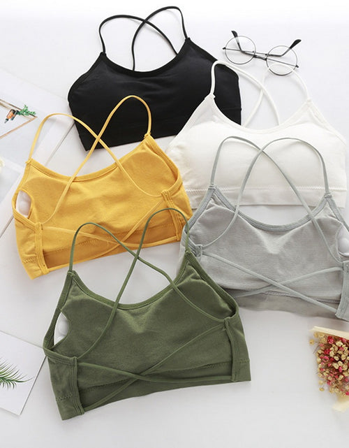 Load image into Gallery viewer, Sexy  Fitness Sports Bra