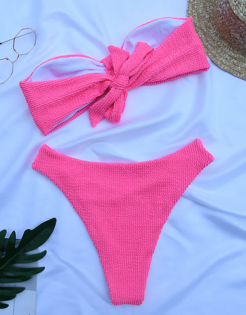 Load image into Gallery viewer, Bandeau Bikini Set