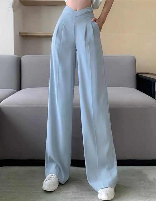 Load image into Gallery viewer, Solid Casual Loose Pants