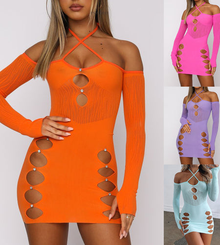 Casual Cutout Dress