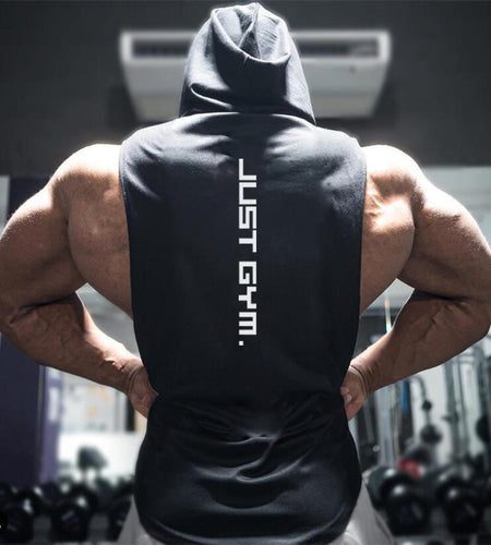 Gym Hoodies Tank Top
